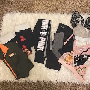 VS PINK CLOTHING BUNDLE